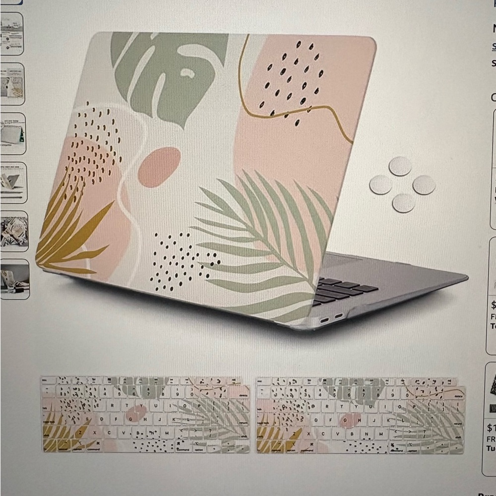 Brand new unused MacBook Air 13 laptop case